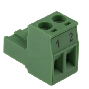 12VDC Connector - Green Pluggable Terminal Block